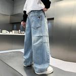 Джинсы Grade School Moderate EASTERN CAMEL, светло-синий - фото 3