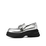 Лоферы женские Rosa Bianca, черный - фото