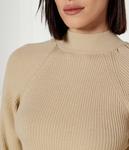 Платье TWINSET, бежевый - фото 4