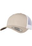 Бейсболка Flexfit RETRO TRUCKER, бежевый - фото