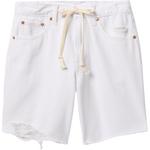 GAP Белые женские джинсовые шорты - фото