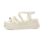 Римские сандалии женские Daphne, бежевый - фото 4