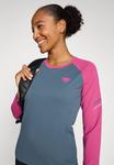 Топ Dynafit ALPINE PRO TEE, Magenta/Pink - фото 4