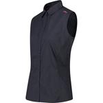 Рубашка женская рубашка Cmp, серый - фото 3