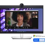 Монитор для видеоконференций Dell P2424HEB 24" 16:9 IPS - фото 2