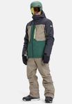Куртка для сноуборда Quiksilver Snowboard jacket, Tkr/Green - фото 2