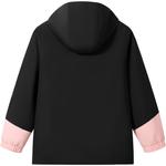 Детская куртка с капюшоном Moderate CAMEL, glacier серый/phantom черный - фото 4