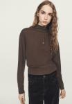 Джемпер Massimo Dutti Jumper, Dark Brown - фото