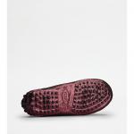 Туфли Gommino in Leather With Drawstring TOD's, Bordeaux - фото 4