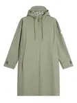 Плащ с капюшоном из коллаборации с Hunter Maison Kitsuné, зеленый - фото