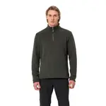 Флис VAUDE Tesero II half zip, зеленый - фото