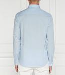 Рубашка мужская Calvin Klein Slim Fit, голубой - фото 4