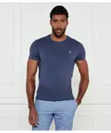 Футболка Slim fit Polo Ralph Lauren, синий - фото