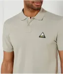 Поло Pe_fishpatch regular fit Boss Orange, бежевый - фото 4