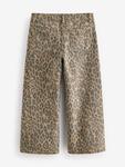 Джинсы Next Wide leg Jeans, цвет mottled brown - фото 2
