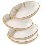 Тарелка KAWASIMAYA, 7-Inch Round Disc (4 Pcs) - фото 6