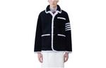 Куртка 4 Bar Stripe Jacket THOM BROWNE, черный - фото 3