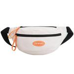 XTEP Химическое волокно Кроссбоди унисекс черный, Ecru - фото