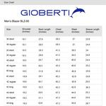 Gioberti Мужской деловой пиджак, черный - фото 5