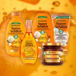 Шампунь Аргана  Масло камелии 300мл Wahre Schätze - фото 5