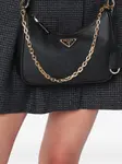 Мини-сумка-тоут Re-Edition Prada, черный - фото 2