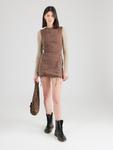 Мини платье Monki, Brown - фото 5