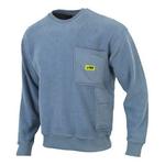 Свитер carpenter crew pullover sweater 'lakeside blue' Converse, синий - фото