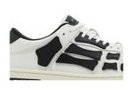 Кроссовки Amiri Wmns Skel Top Low White Black, белый - фото 2