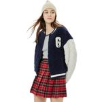 Бейсбольная майка женская темно-синяя Gap - фото 3