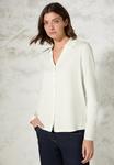 Блузка на пуговицах MIT KNOPFLEISTE Cecil, молочный - фото 3