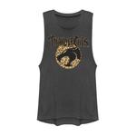 Майка ThunderCats с логотипом гепарда для юниоров Licensed Character - фото