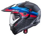 Откидной шлем Tourmax X Sarabe Caberg, синий - фото