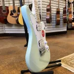 Squier Mini Jazzmaster HH Серф-Грин - фото 2