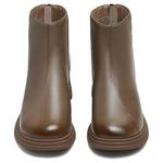 Женские черные ботинки TATA, черные (на флисовой подкладке) - фото 7