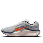 Кроссовки air zoom winflo 11 'sail thunder blue orange' Nike, мультиколор - фото