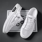 Сабо с закрытым носком для мужчин Cahhrrn, цвет 【White】 - фото 19