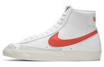 Кроссовки Nike Blazer Mid 77 Vintage White Mantra Orange - фото