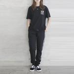 Брюки men's side stripe black pants Off-White, черный - фото 3