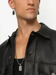 Серьги-подвески с логотипом DOLCE & GABBANA, серебяный - фото 2