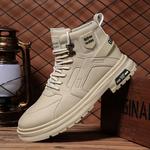 Ботильоны унисекс Tfky, цвет Khaki boots - фото 19