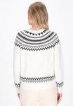 Джемпер DreiMaster Jumper, Offwhite Navy/Off-White - фото 3