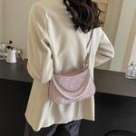 JIANGLIDA Женская сумка через плечо, Pink - фото 6