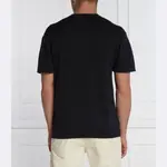 Kruccio свитер классического кроя с добавлением белья Boss, синий - фото 3