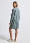Платье Street One Shirt dress, Blau/Blue-Grey - фото 3