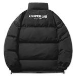 Пуховик унисекс R.super, Черный - фото 2