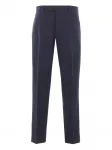 Брюки строгого кроя Zegna, синий - фото