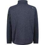 Мужская вязаная флисовая куртка CMP, серый - фото 2