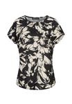 Блуза Cloud 5ive Blouse, Beige Black/Black - фото 7