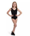 Джазовые туфли-лодочки для девочек E-Series Capezio, черный - фото 17