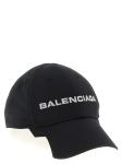 Бейсболка с логотипом BALENCIAGA, белый/черный - фото 2